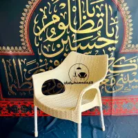 میز و صندلی پلاستیکی  طرح بهاران نهارخوری غذاخوری