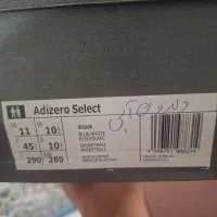 کتونی آدیداس اورجینال بزرگ پا درحد نو|کیف، کفش، کمربند|تهران, شهرک پاسداران|دیوار