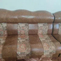 مبل چرم 7نفره