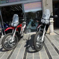 فروش اقساط تریل دلتا رالی|موتورسیکلت|شیراز, شهرک گلستان|دیوار