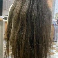 موهای طبیعی بیشتر از ۵۰ سانت