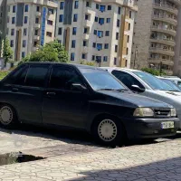 پراید مشکی دوگانه