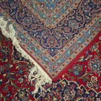 فرش دست بافت کاشان|فرش|گنبد کاووس, |دیوار