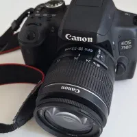 دوربین عکاسی کانن 750D