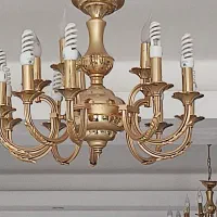 لوستر پنج شاخه