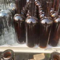 بطری شیشه ای|ظروف نگهدارنده، پلاستیکی، یک‌بارمصرف|کرج, باغ سیب|دیوار