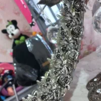 آیینه و شمعدان|آینه|اسلام‌شهر, زرافشان|دیوار