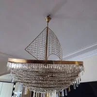 لوستر  طرح کشتی|لوستر و چراغ آویز|تهران, قلهک|دیوار