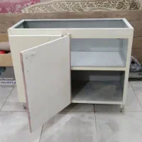 کابینت دوطبقه  ویک کابینت دکوری