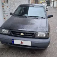 پراید مدل ۸۶ بیرنگ سالم