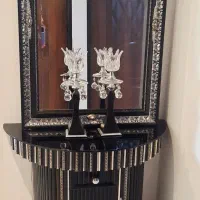 آینه و شمعدان