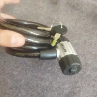 قفل دوچرخه|دوچرخه، اسکیت، اسکوتر|معمولان, |دیوار