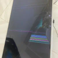 تلوزیون ۶۵ اینج  تمام فول صفحه شکسته قیمت توافقی