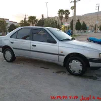 پژو ۴۰۵ دوگانه شرکت مدل ۸۹