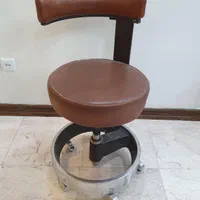 صندلی چرخدار تابوره استادکار آرایشگاه دندانپزشکی|صندلی و نیمکت|تهران, سعادت‌آباد|دیوار
