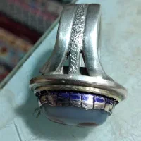 انگشتر باباقوری دوچشم