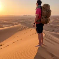 هم‌سفر طبیعت گرد و کمپ و کوهنورد