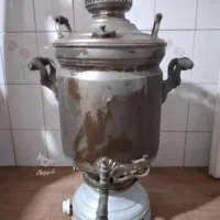 سماور  قدیمی۲۰لیتر ی گازی سالم