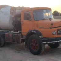 میکسر بنز|خودرو سنگین|اصفهان, برازنده|دیوار