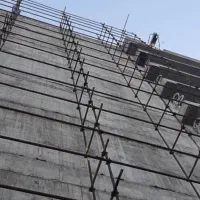 داربست فلزی  فولاد نصب انواع داربست