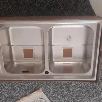سینک دو لگنه چپ توکار ،نگین الماس