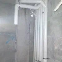 لوله کشی آب خمام خشکبجار|خدمات پیشه و مهارت|خمام, |دیوار