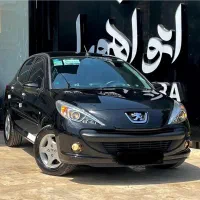 پژو۲۰۷مدل۱۴۰۲فلز بیرنگ