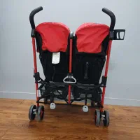 کالسکه دوقلو مسافرتی خارجی|کالسکه و لوازم جانبی|قم, آذر (نکویی)|دیوار