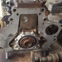 نیم موتور مزدا ۲۰۰۰ کاربراتور|قطعات یدکی و لوازم جانبی|رشت, جانبازان|دیوار