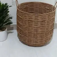 سبدهای دست بافت حصیری ب صورت عمده وتک|صنایع دستی و سایر لوازم تزئینی|پاکدشت, شهرک امام رضا|دیوار