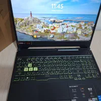 Asus TUF Gaming i5 11400H/ RTX 3050 در حد آکبند|رایانه همراه|تهران, آبشار تهران (دریاچه)|دیوار
