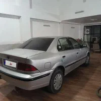 سمند دوگانه فابریک ۸۷بیرنگ|خودرو سواری و وانت|آق قلا, |دیوار