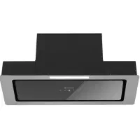 هود اسنوا موتور فلزی شیشه مشکی