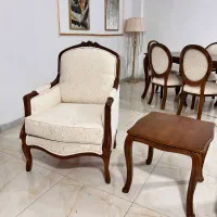 مبل سلطنتی چوبی تمام راش|مبلمان خانگی و میز عسلی|تبریز, |دیوار