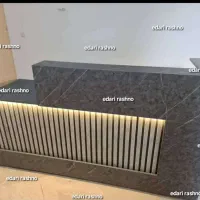 کانتر ومیز منشی|مبلمان اداری|تهران, شهر زیبا|دیوار