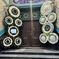کرایه تاج گل ترحیم ختم  تابلو تسلیت سایبان میرزای|خدمات پذیرایی، مراسم|اردبیل, |دیوار