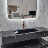 روشویی و شلف دست ساز|لوازم سرویس بهداشتی|شیراز, میانرود|دیوار