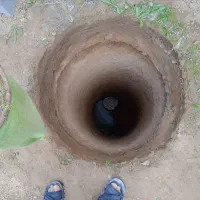 چاه کن مغنی چاه آب فاضلاب دزفول اندیمشک