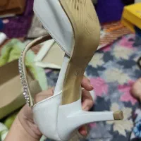 کفش مجلسی سالم و نو|کیف، کفش، کمربند|ضیابر, |دیوار