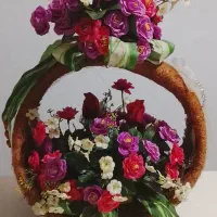 گل زیبا سالم شیک