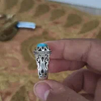 انگشتر نقره اصل