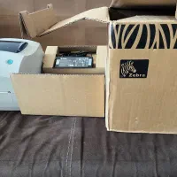 بارکد پرینتر زبراGK888tنو و استفاده نشده و لیبل زن|پرینتر، اسکنر، کپی، فکس|شیراز, آزادگان|دیوار