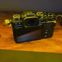 دوربین فوجی xt3 درحد نو خوش قیمت با لنز|دوربین عکاسی و فیلمبرداری|شیراز, شهرک سراج|دیوار