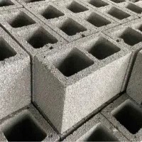 بلوک سیمانی ته باز ۲۰×۴۰ مخصوص دیوار چینی|مصالح و تجهیزات ساختمان|صحنه, |دیوار