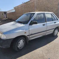 پرایدنقره ای مدل۸۸