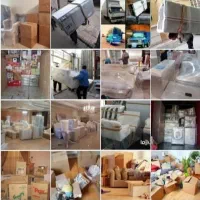 باربری/کارگرخالی حرفه ای/حمل بار/جابجایی اسبابکشی