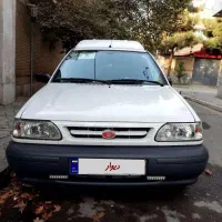 پراید وانت در حد صفر معاوضه دارم
