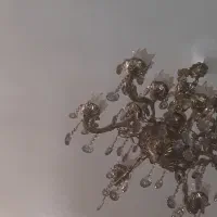 لوستر برنجی