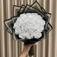 ساخت انواع دسته گل ربانی