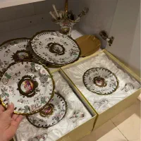 چینی گل برجسته برند آنیل|ظروف سرو و پذیرایی|تهران, جنتآباد شمالی|دیوار